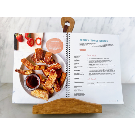 Gluten-Free Kids Cooking Crew Cookbook