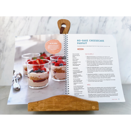 Gluten-Free Kids Cooking Crew Cookbook