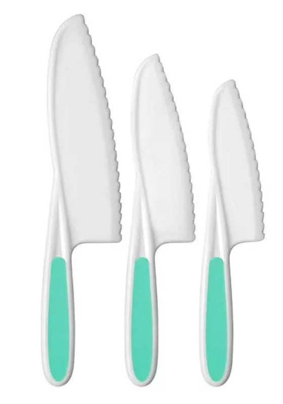 Gluten-Free Kids Cooking Crew Cookbook + Beginner Knife Bundle