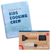 Gluten-Free Kids Cooking Crew Cookbook + Intermediate Knife Bundle