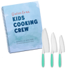 Gluten-Free Kids Cooking Crew Cookbook + Beginner Knife Bundle