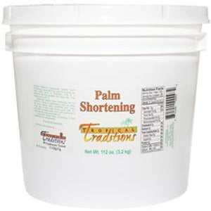 1 gallon glyphosate tested palm shortening 112 oz. Danielle Walker