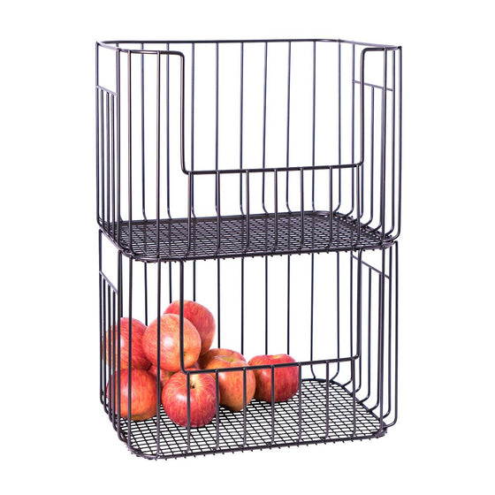 Vertica Wire Stacking Bins