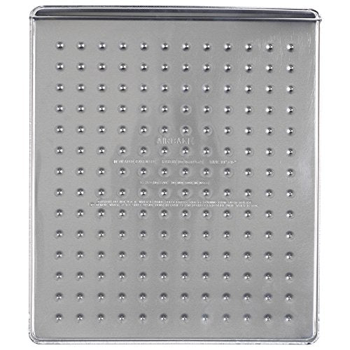 16x14 AirBake natural 2 pack cookie sheet set bottom Danielle Walker