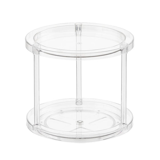 2 tier clear acrylic lazy Susan Danielle Walker