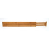 Lipper International 8896 Bamboo Wood Custom Fit Adjustable Kitchen Drawer Dividers, Set of 2
