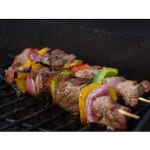  3 lbs. small beef brisket skewers Danielle Walker 