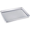 TeamFar Baking Sheet, Stainless Steel Baking Pan Cookie Sheet, Healthy & Non Toxic, Rust Free & Less Stick, Easy Clean & Dishwasher Safe