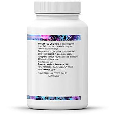 Tesseract Medical Research ProButyrate, Butyric Acid 300mg, GI Supplement, 120 Capsules