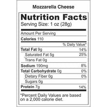  Raw Grass-Fed Mozzarella Cheese - 10.5 oz.
