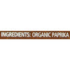 Simply Organic Paprika Ground Certified Organic, 2.96 Ounce Container