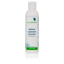 Seeking Health | Optimal Liposomal Curcumin | Liposomal Tumeric | Resveratrol Supplement | Non-GMO | Allergen-Free