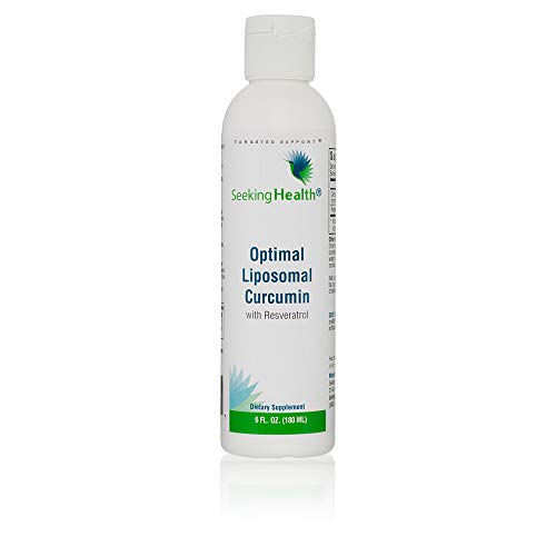 Seeking Health | Optimal Liposomal Curcumin | Liposomal Tumeric | Resveratrol Supplement | Non-GMO | Allergen-Free