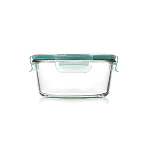 OXO Good Grips 7 Cup Smart Seal Glass Round Food Storage Container