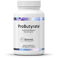  Tesseract Medical Research ProButyrate, Butyric Acid 300mg, GI Supplement, 120 Capsules