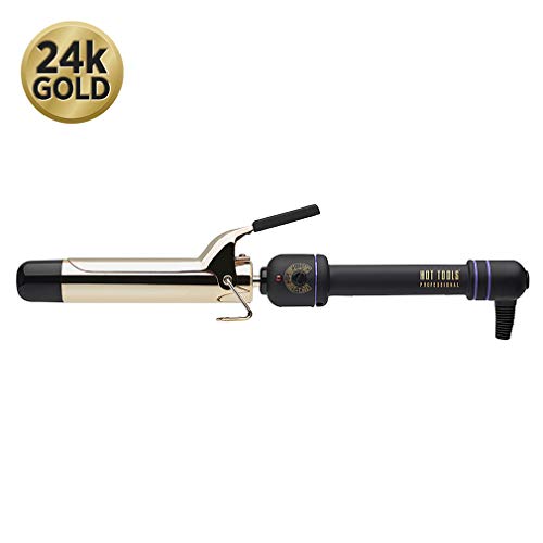 Hot Tools Professional Mega 1 1/4 Inch Curling Iron with Multi-Heat Control Model No. 1110