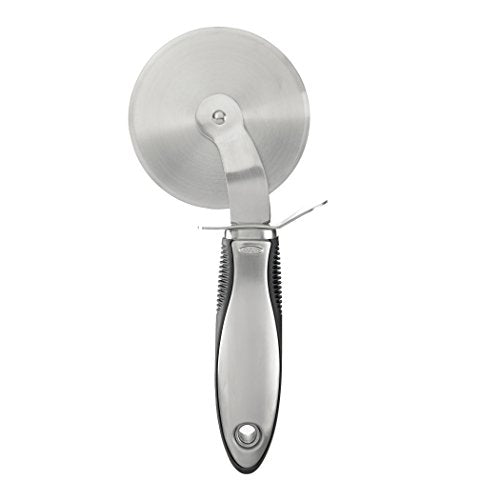 OXO 50781 SteeL Pizza Wheel and Cutter,Silver