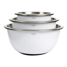  OXO Good Grips 3-Piece Stainless-Steel Mixing Bowl Set