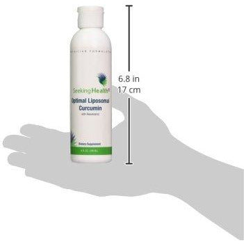 Seeking Health | Optimal Liposomal Curcumin | Liposomal Tumeric | Resveratrol Supplement | Non-GMO | Allergen-Free