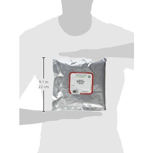 Frontier Co-op Organic White Onion Powder, 2 1 Pound Bulk Bags (Pack of 2)