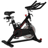 Sunny Health & Fitness Magnetic Belt Drive Indoor Cycling Bike with 44 lb Flywheel and Large Device Holder
