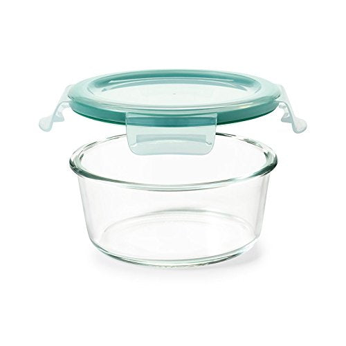 OXO Good Grips 7 Cup Smart Seal Glass Round Food Storage Container