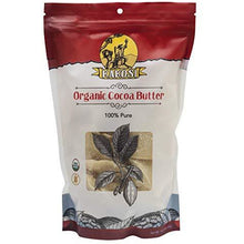  KAKOSI - Organic Raw 100% Pure Cocoa Butter - 16 oz.