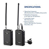 Saramonic Dual Wireless VHF Lavalier Microphone Bundle