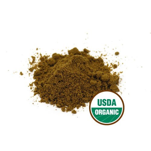 Starwest Botanicals Organic Ground Cumin Seed Powder, 1 Pound Bulk Spice
