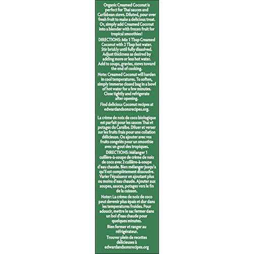 Let's Do Organic Creamed Coconut, 7 Ounce Box (Pack of 6)