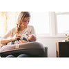 Ergobaby Natural Curve Nursing Pillow Brown