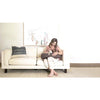 Ergobaby Natural Curve Nursing Pillow Brown