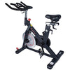 Sunny Health & Fitness Magnetic Belt Drive Indoor Cycling Bike with 44 lb Flywheel and Large Device Holder