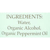 Flavorganics Organic Peppermint Extract, 2-Ounces Glass Bottles (Pack of 3)
