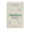 Maldon Salt, Sea Salt Flakes, 8.5 oz (240 g), Kosher, Natural, Handcrafted, Gourmet, Pyramid Crystals