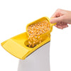 Hot air popcorn popper