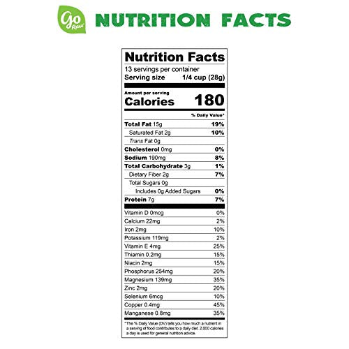 Go Raw Mixed Seeds, Pumpkin, Sunflower & Watermelon Seeds with Sea Salt, 13 Ounce. Bag | Keto | Vegan | Gluten Free Snacks| Organic