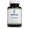 Rosita Extra Virgin Cod Liver Oil Softgels