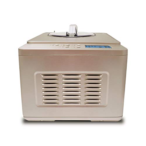 Whynter ICM-220CGY Ice Cream Maker, 2 Quart, Champagne Gold