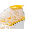 Hot air popcorn popper