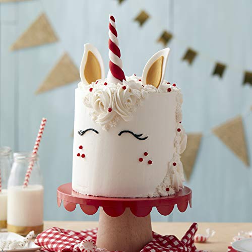 Wilton Round Cake Pan, Even-Heating for Perfect Results Every Time, Durable Heavy-Duty Aluminum, 6 x 3-Inches