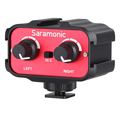 Saramonic Dual Wireless VHF Lavalier Microphone Bundle