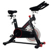 Sunny Health & Fitness Magnetic Belt Drive Indoor Cycling Bike with 44 lb Flywheel and Large Device Holder