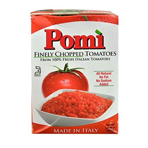 Pomi Finely Chopped Tomatoes, 26.46 Ounce (Pack of 12)