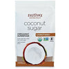 Nutiva Organic Non-GMO Unrefined Granulated Coconut Sugar, 1 Pound (Pack of 3)