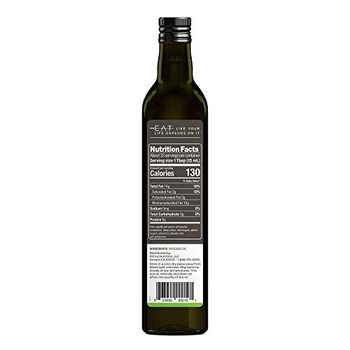 Primal Kitchen - Avocado Oil, Whole30 Approved, Paleo Friendly and Cold Pressed (16.9 oz)