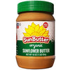SunButter Sunflower Butter, Delicious, Organic Alternative to Peanut Butter, 16 ounce plastic jars, Pack of 3
