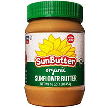  SunButter Sunflower Butter, Delicious, Organic Alternative to Peanut Butter, 16 ounce plastic jars, Pack of 3
