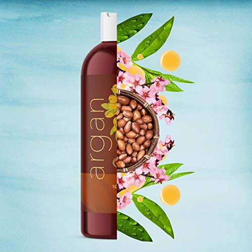 Pure Argan Oil Hair Growth Therapy Shampoo - Sulfate Free Dandruff Shampoo