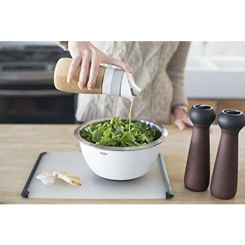 OXO Good Grips 3-Piece Stainless-Steel Mixing Bowl Set